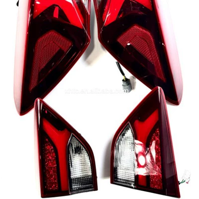 Arxa stop lampaları Tail Light Halon and