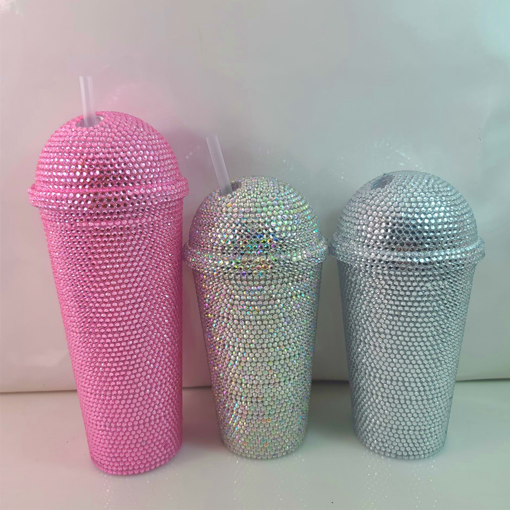 塑料太空吸管杯钻