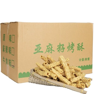 亚麻籽烤酥摆地摊快消产品商超货源休闲零食小吃批发8斤装秋冬款
