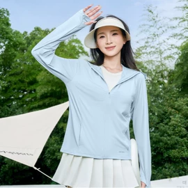 户外皮肤衣/防晒衣;假领;防晒衣