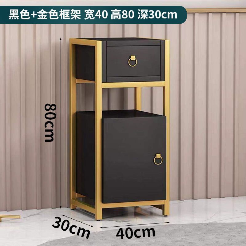 골드 블랙 프레임 모바일 + 캐비닛 40*80*30