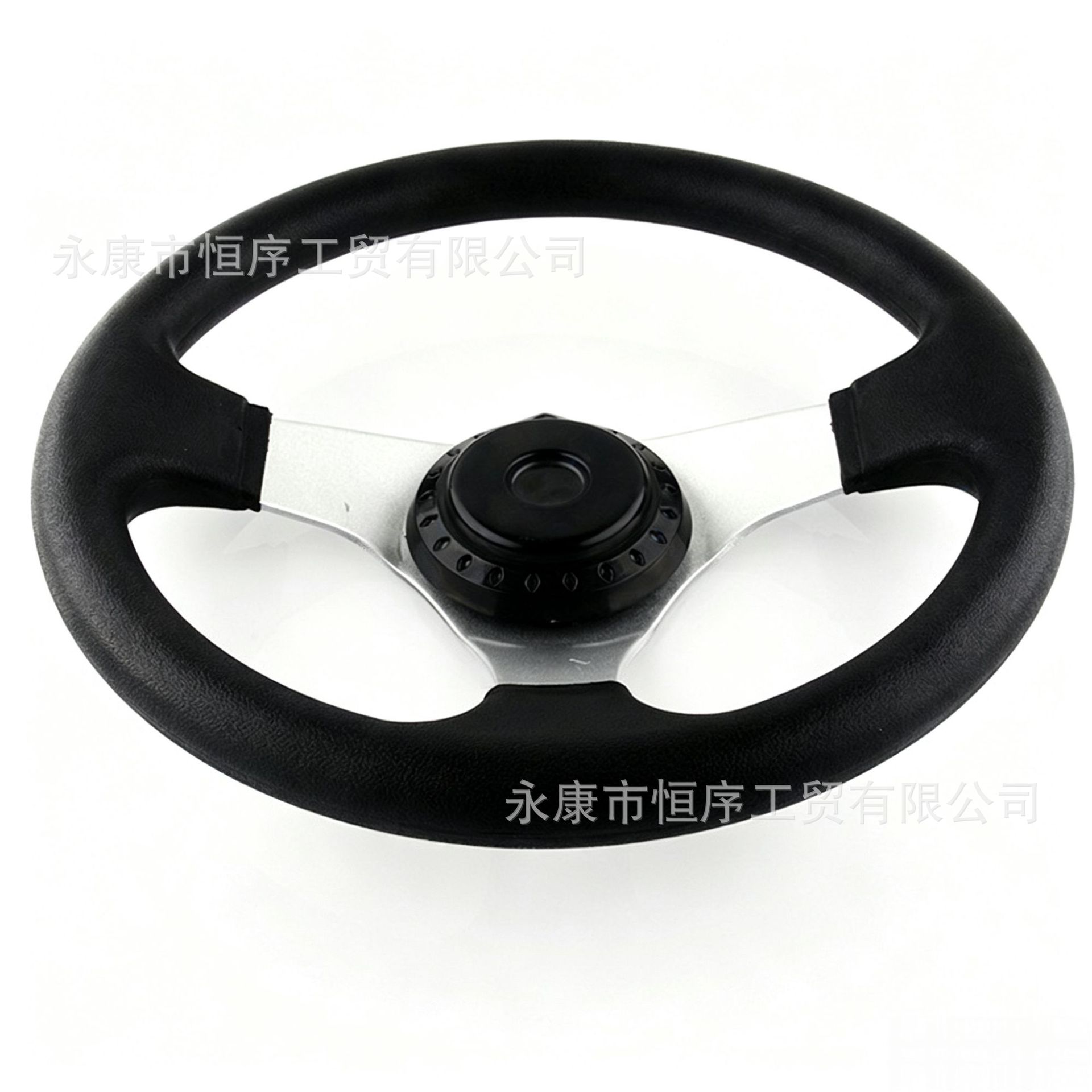Go-Kart Farm Vehicle 300mm Modified Steering Wheel, Atv Electric Sightseeing Vehicle Thickened Steering Wheel