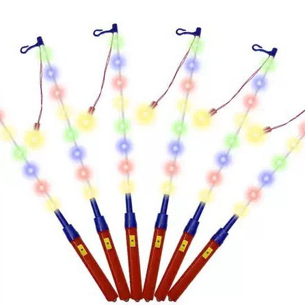 50CM灯笼杆LED灯笼手提杆灯笼配件宫灯喜庆红灯笼手提灯