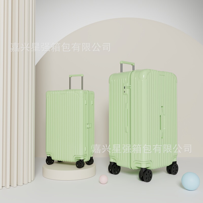 Ultra-Light Square Trunk Suitcase 33 Checked Bag Essential Portable Password 21inch Wear-Resistant Boarding Case