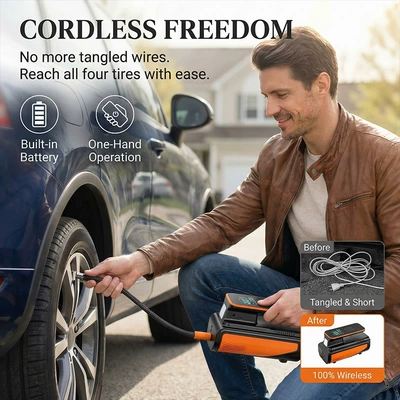 Tire Pump, Wireless Car Air – Hava nasosu