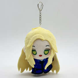 跨境新品PRAGMATA Diana Plush 识质存在戴安娜毛绒公仔玩偶
