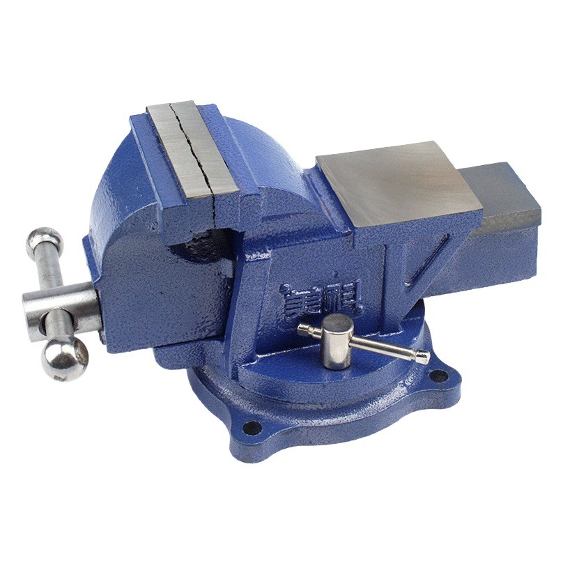 Тиски Meike Workbench Многофункциональные бытовые 6-дюймовые универсальные настольные плоскогубцы Tiger 4-дюймовые тяжелые настольные тиски с плоским зажимом