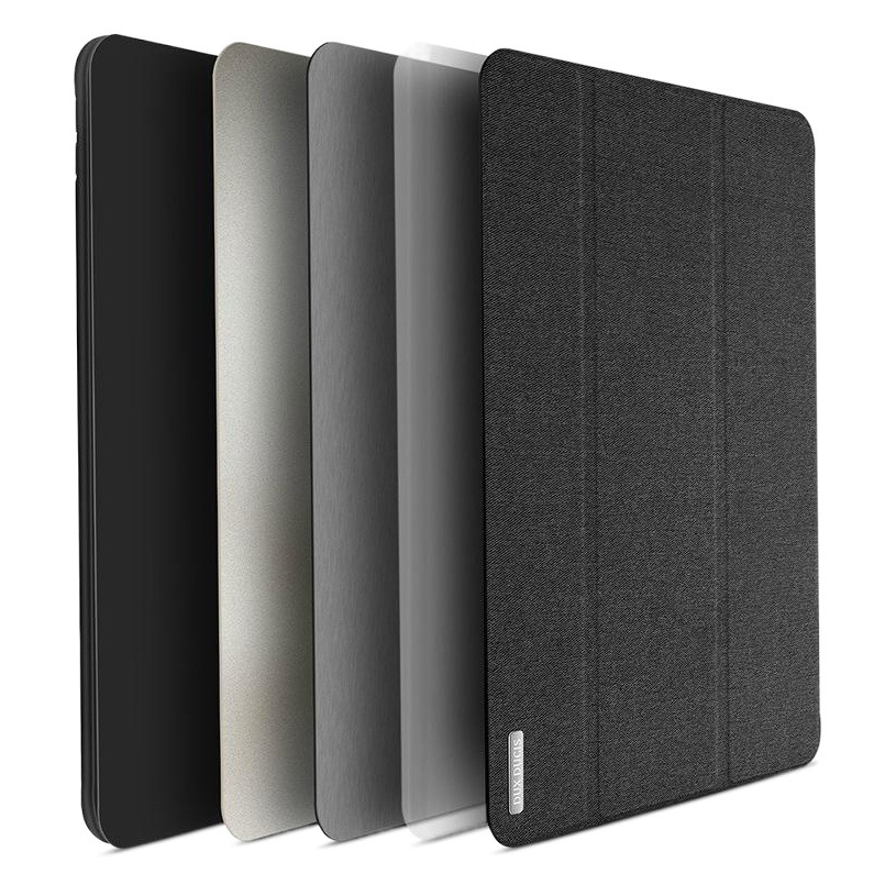 DUX DUCIS para el iPad de Apple pro12.9 funda protectora con la ranura de la Pluma de la tableta caso De cuero resistente a la caída del sueño