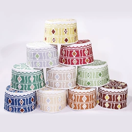 抹布、百洁布;帽子头巾配件;餐垫、餐巾