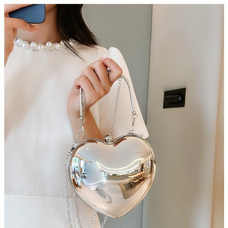 Nuevas bolsas de cena lujosas europeas y americanas de moda de fiesta, bolsas acrílicas de hombro, bolsas de mano de noche