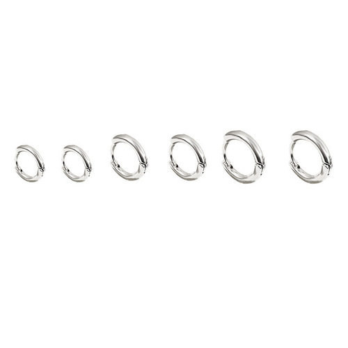 New Autumn/Winter Metal Glossy Round Ball Earrings for Women—Elegant, High-End Look, Slimming for Square Faces, Retro Ear Accessories