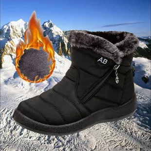 Fashionable keep warm boots, (Cross-border trading), plus size