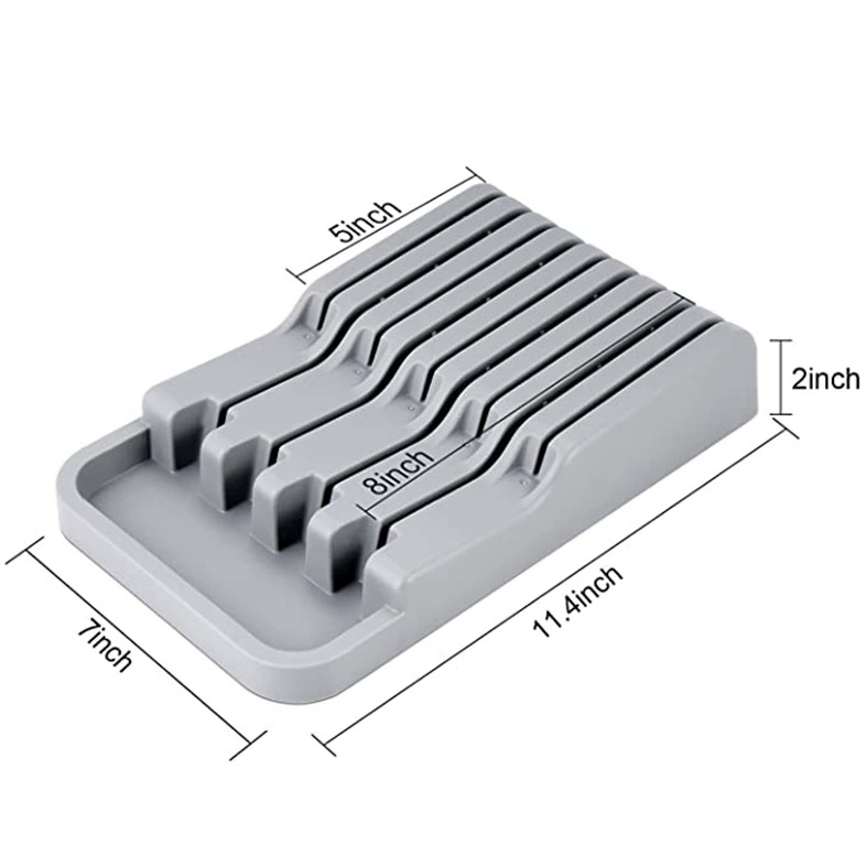 Douyin's тот же держатель ножа Kuaishou, ящик для хранения, кухонный ящик, органайзер, лоток, ящик для хранения ножей, нож