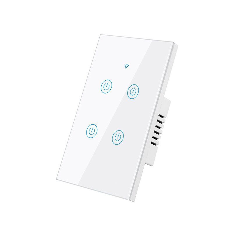 유니버설 버전 Tuya WIFI 120 유형 흰색 4절