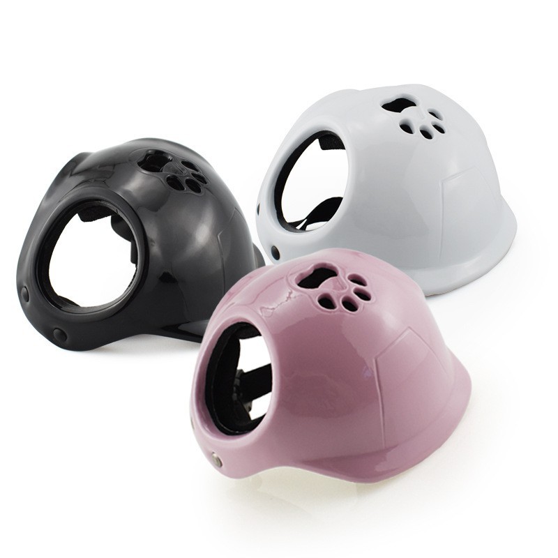 Casco de seguridad para mascotas Casco para gatos y perros Casco para mascotas Casco de motocicleta para mascotas