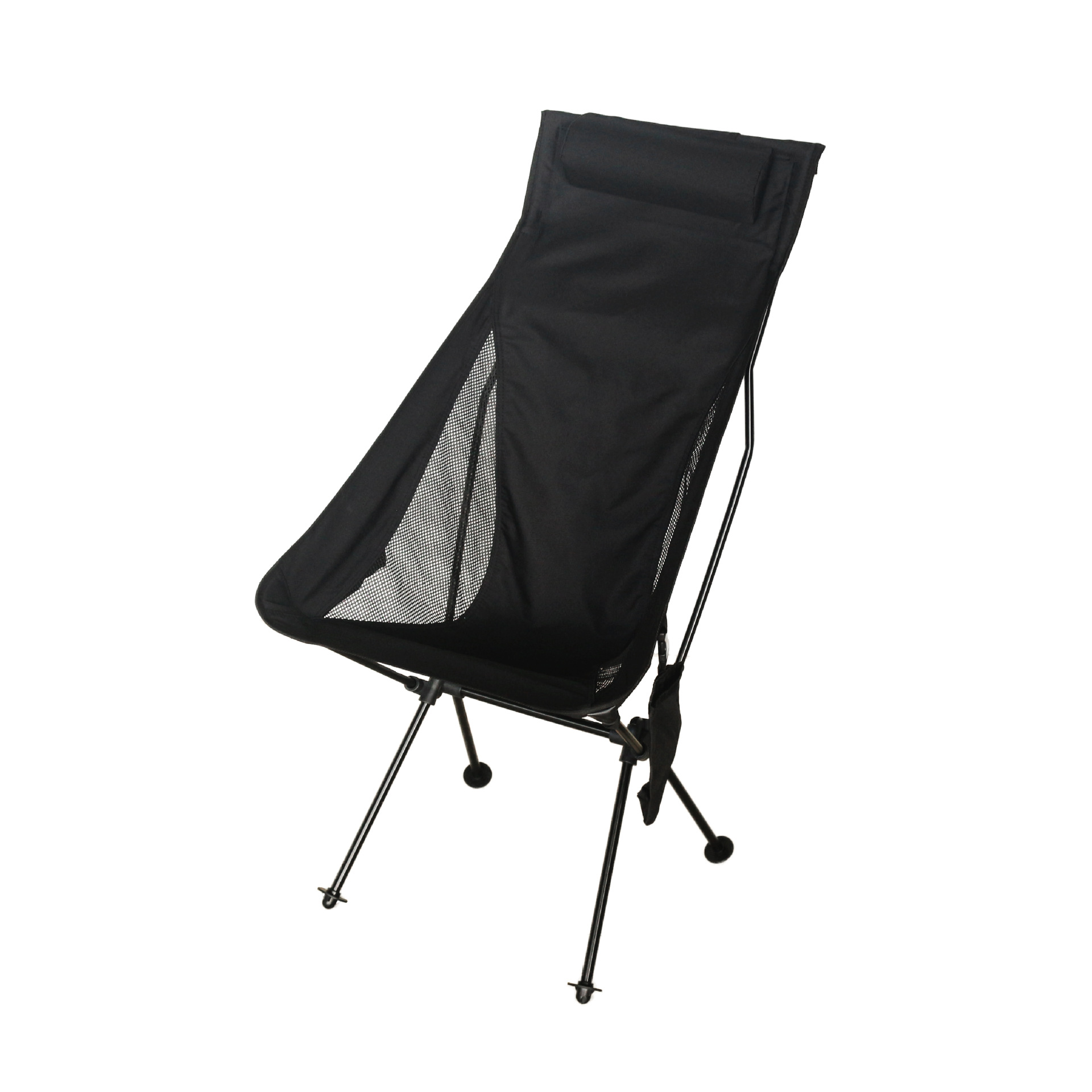Silla plegable de aleación de aluminio ultraligera al aire libre Silla de espacio aumentada portátil silla trasera pesca ocio Silla de Luna transpirable