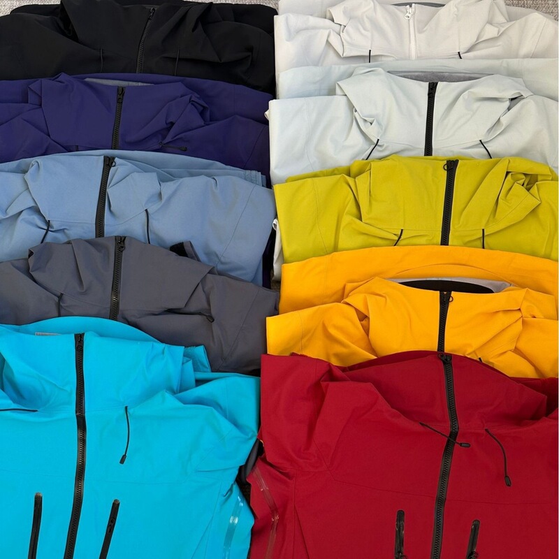 Bird's Nest Brand 7Th Generation Hardshell Jacket, Outdoor Windproof, Rainproof, Breathable, Laminated Mountaineering Jacket, Taizhou Bird Hardshell Jacket