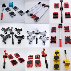 メーカー直販家具重量物移動器5点セット引っ越し器移動工具引っ越しツール金物工具