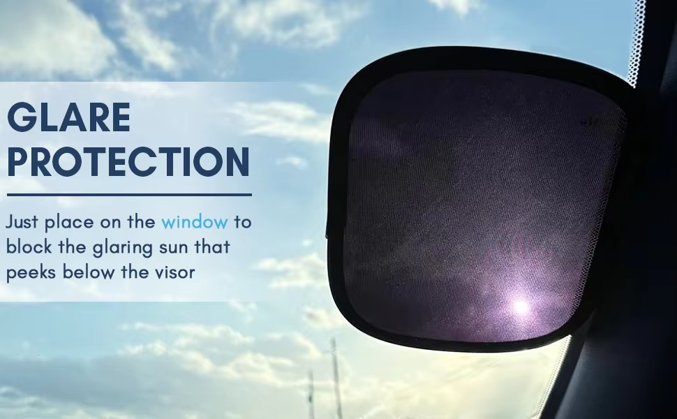 Car sunshade small mini sun shade anti-glare sunshade window sunshade electrostatic film adsorption cross-border supply