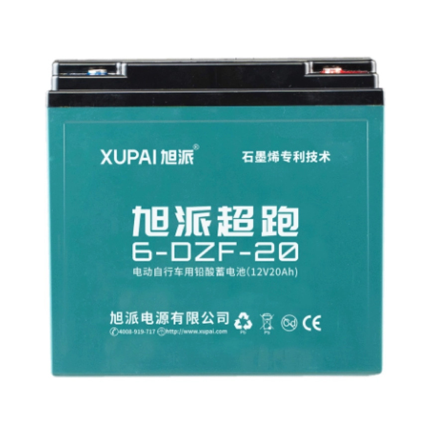 Batería Xuepai 12v20ah barraca de iluminación eléctrica 6 - DZF - 20 batería de plomo - ácido mercado nocturno