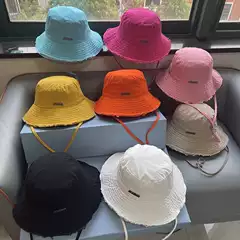 Hat for Women, New Summer Style, Hyuna Sun Protection Hat, Casual Sun Hat, Large Brim, Foreign Trade Fisherman Hat, Men's Cross-Border Wholesale