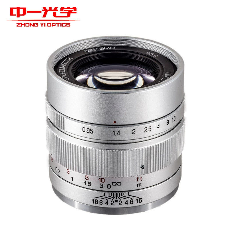 Объектив 35мм для Sony, Canon и совместимых камер, оптика