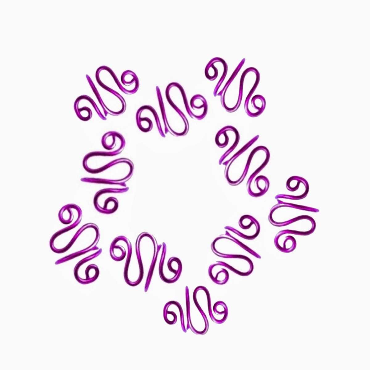 Amazon estilo caliente crochet para dedos venta caliente unisex anillo para dedos retorcido herramienta de tejido en forma de serpiente ganchillo hecho a mano