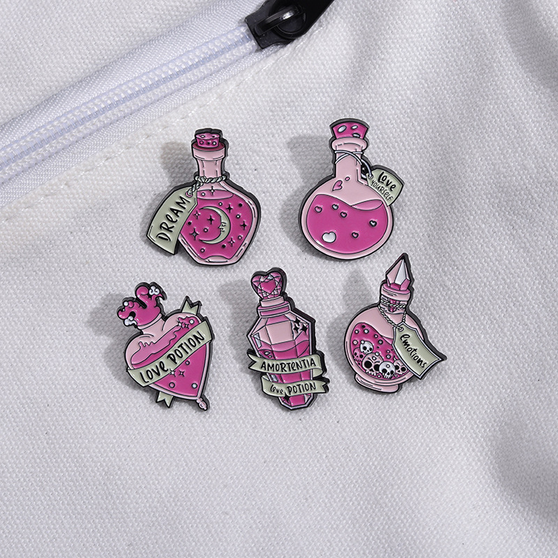 Brooches Classification Simple Style Classic Style Pin Animal Color Block Alloy Stoving Varnish Unisex Brooches