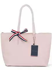 Vertical French Style Tommy Tote Bag Crossbody Bag Waterproof Women's Large Shoulder Bag Handbag TH Bag