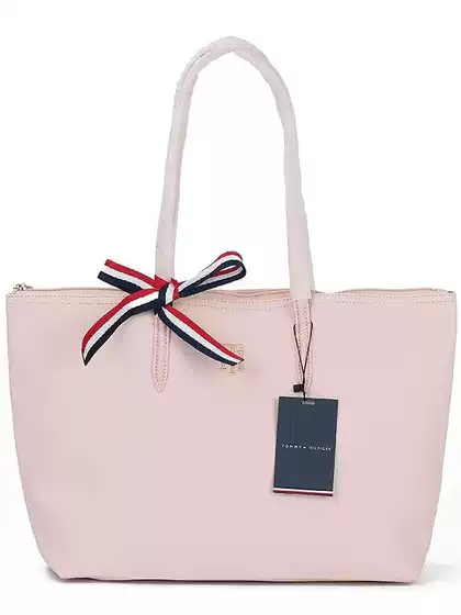 Vertical French Style Tommy Tote Bag Crossbody Bag Waterproof Women's Large Shoulder Bag Handbag TH Bag