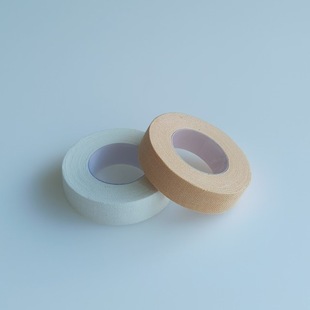 Zinc Oxide Tape Adhesive Plaster Pressure-Sensitive Non-Woven Breathable Tape Medical Silk Tape Medical Tape Manufacturer Approved
