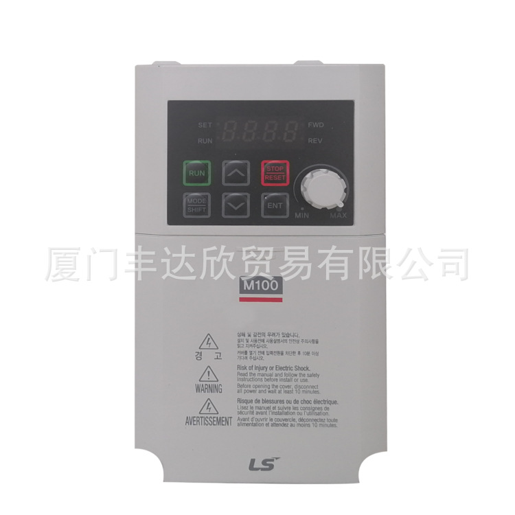 全新 韩国LG/LS产电 LSLV0008M100-1EOFNS变频器 0.75KW标准型