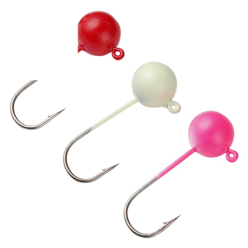 Pesca de raíz pequeña raíz gancho de plomo gancho de tira delgada 1g1.5g2g3g5g7g color primario Luya cebo gancho de plomo raíz pesca Micro