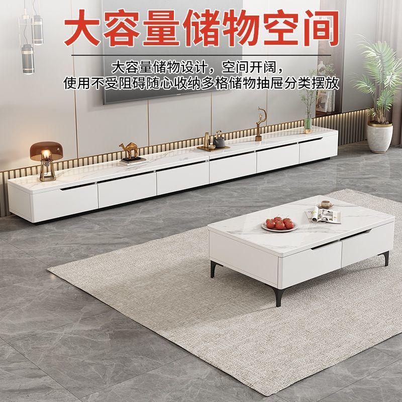 Slate Tv Cabinet Coffee Table Combination Living Room Small Apartment Modern Simple Home Tv Cabinet Home Cabinet Independent Station