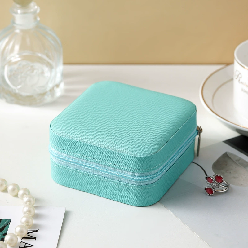 Storage Box Jewelry Box Portable Leather Jewelry from Yomiego