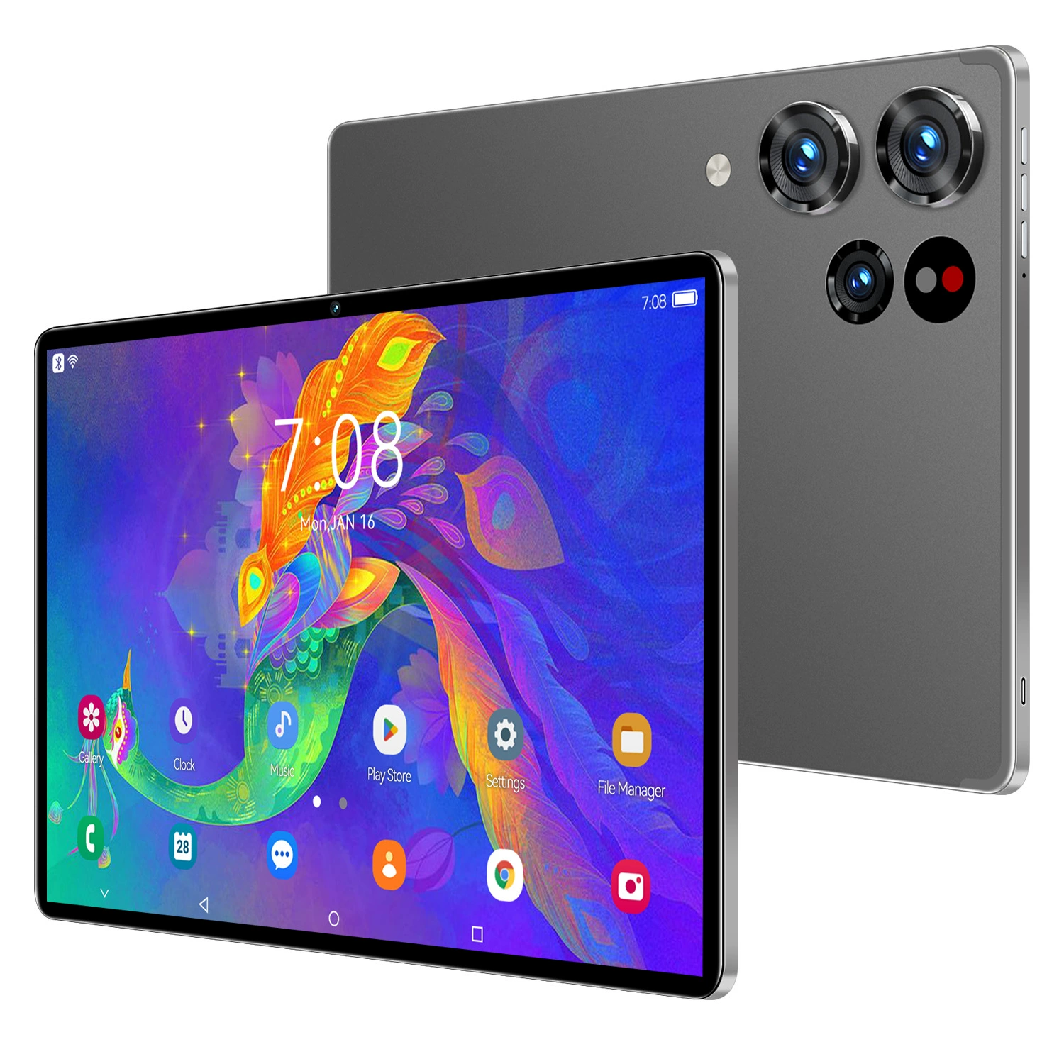 Планшетный ноутбук, клавиатура, (跨境贸易), 10,1 дюйма, оптовый, Android, Bluetooth