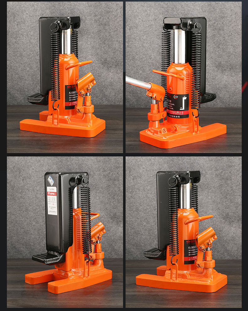 Imported claw jack riser hydraulic vertical span top 5T10T20 tons oil pressure low heavy lifting machine
