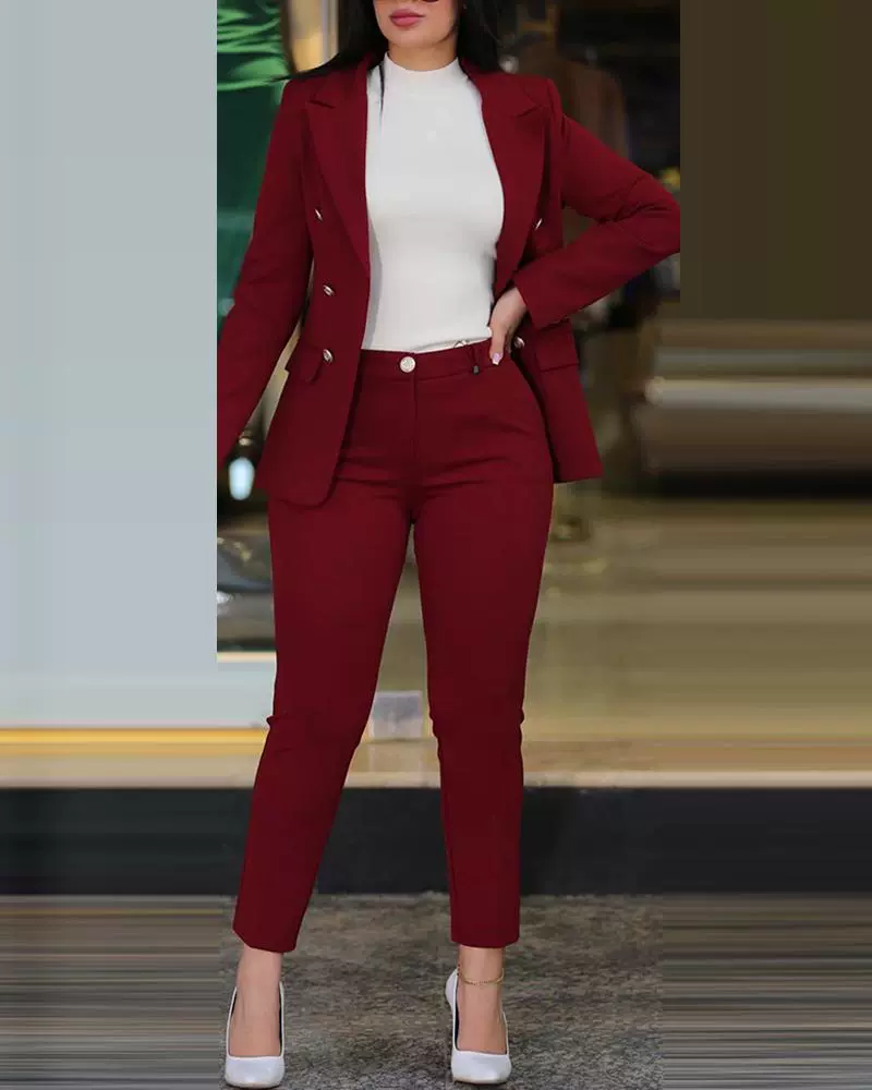 Красочный комплект для отдыха, slim fit