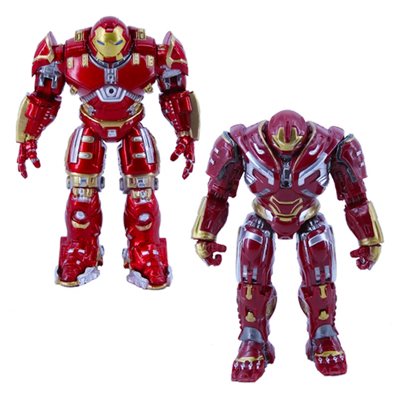 Marvel Мстители 2 Железный человек MK44 Анти-Халк Бронированная модель ручной работы Аниме ручная игрушка украшения