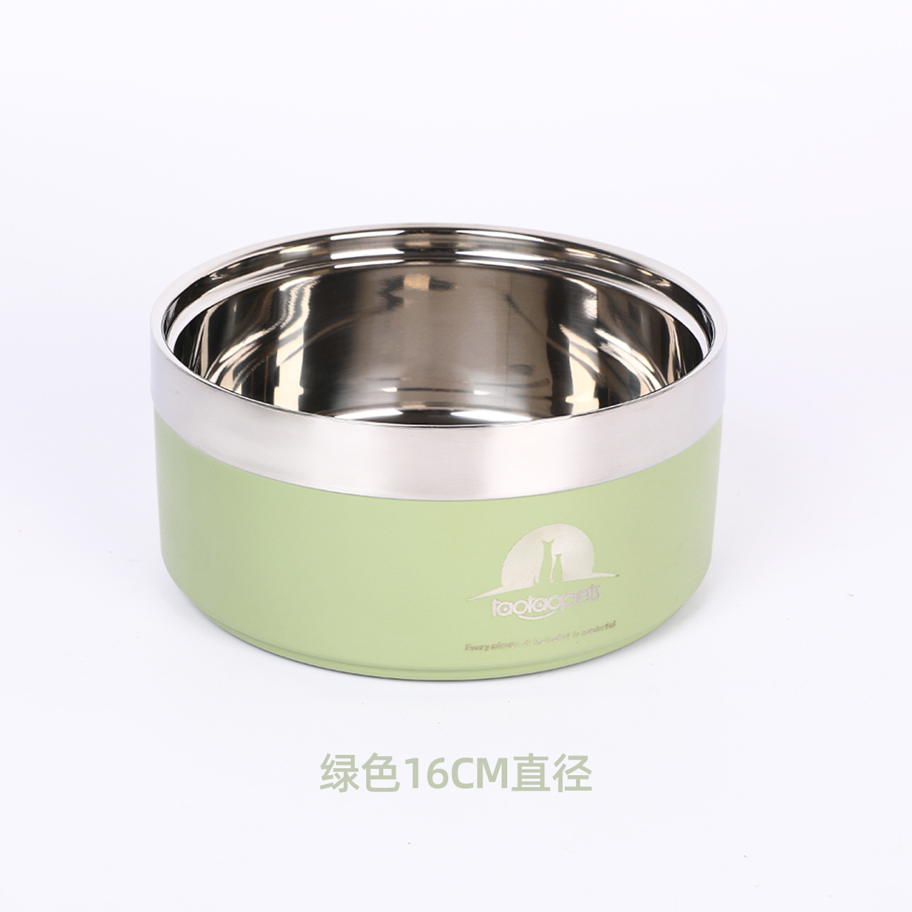 Tazón para perros tazón para perros suministros para perros colección completa Tazón de comida para perros Tazón para mascotas antideslizante antidetonante de acero inoxidable alimentación para mascotas Tazón de arroz