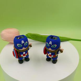 Creative Cartoon Pencil Sharpener Cartoon Portable Doll Shape Mini Pencil Sharpener Student Pencil Sharpener Pencil Sharpener Wholesale