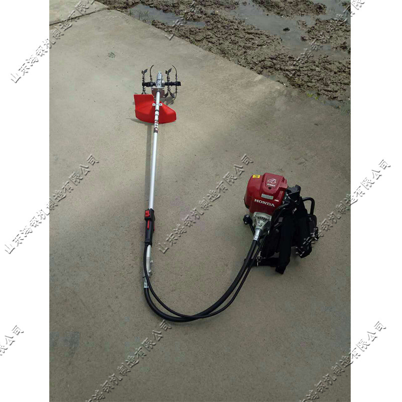 省油割草机 便携果园茶园大棚葡萄园锄草机 经济作物松土中耕机