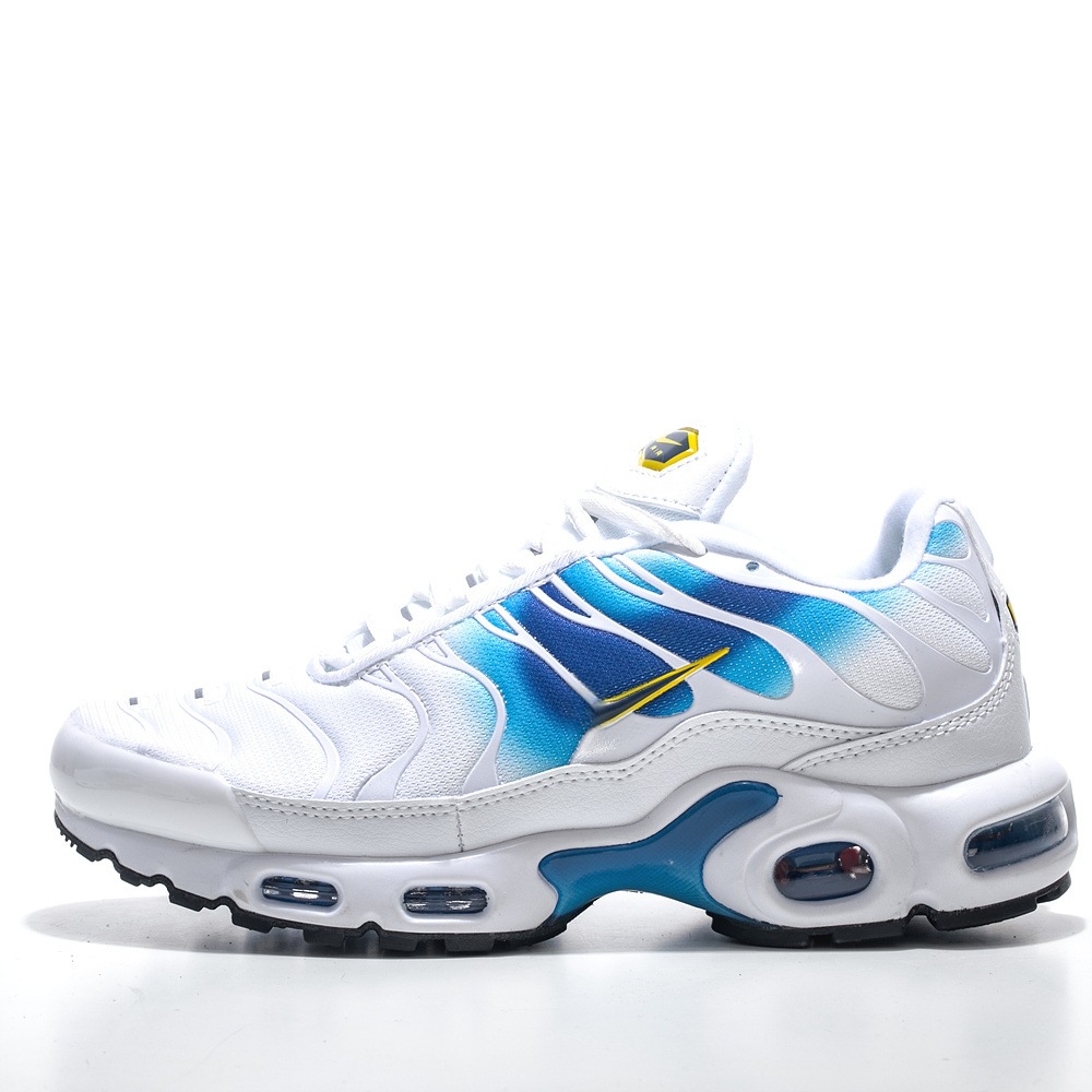 Zapatillas Putian Air Max Plus TN de gran amortiguación para comercio exterior, calzado deportivo unisex para parejas, transfronterizo para la estación europea.