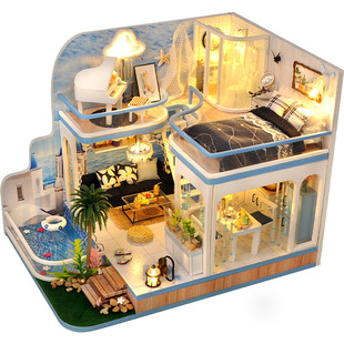 Tianyu diy cabin TD42 creative hand-assembled model children's toys Tanabata Valentine's Day birthday gift for women