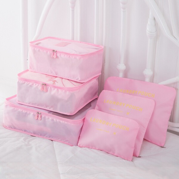 Storage bag for traveling