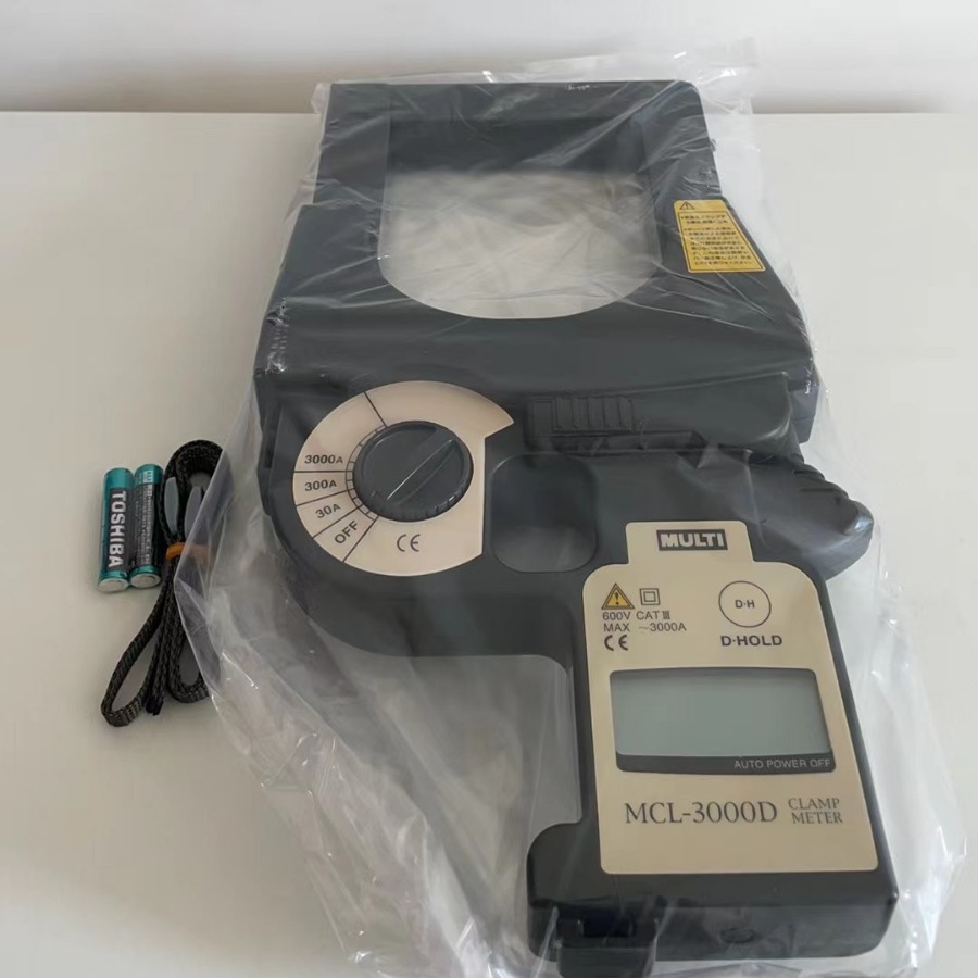 日本万 用MCL-3000D 钳形表