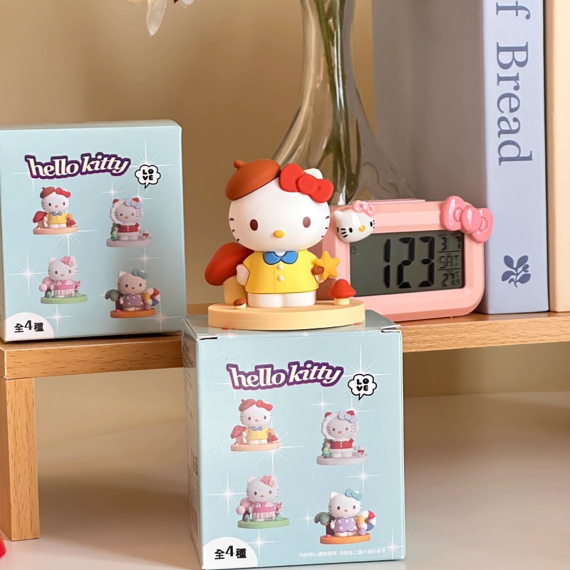 Douyin Xiaohongshu 人気のブラインドボックス ハローキティ ハローキティ オーナメント ドロップシッピング PVC|undefined