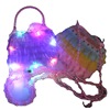 Creative children's light -emitting toy flashing handbag Practical children and girls gifts to stall the source of the goods wholesale