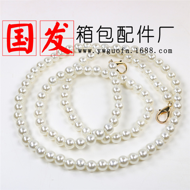 Cadena de perlas de tamaño múltiple al por mayor 10MM cadena gruesa