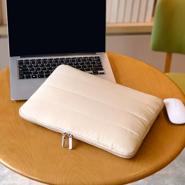Cross-Border New Casual Fresh and Fluffy Notebook Liner Bag Computer Storage Bag Tablet Protective Cover